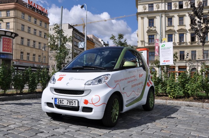 Elektromobil smart fortwo ed (electric drive)