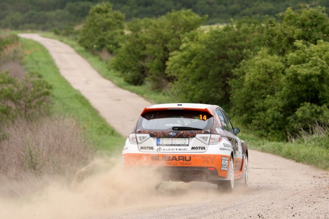 Subaru Czech Rally Team (photo by František Dušek)