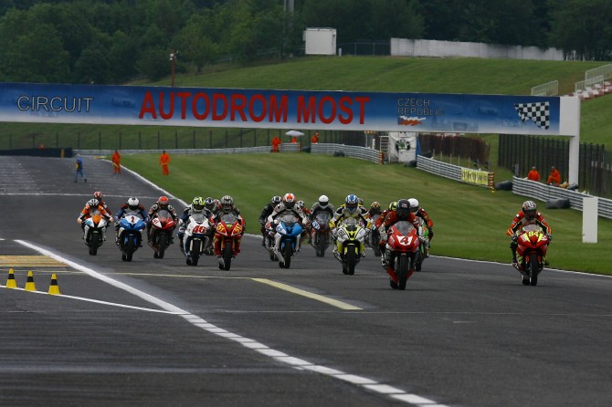 Autodrom v Mostě