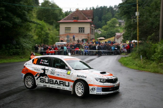 Smutná Rally Bohemia