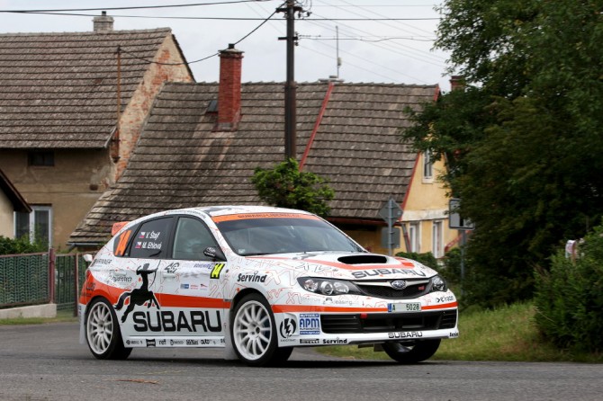 Vojtěch Štajf, Subaru Czech Rally Team