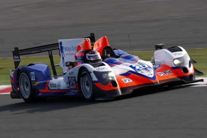 Jan Charouz, Silverstone