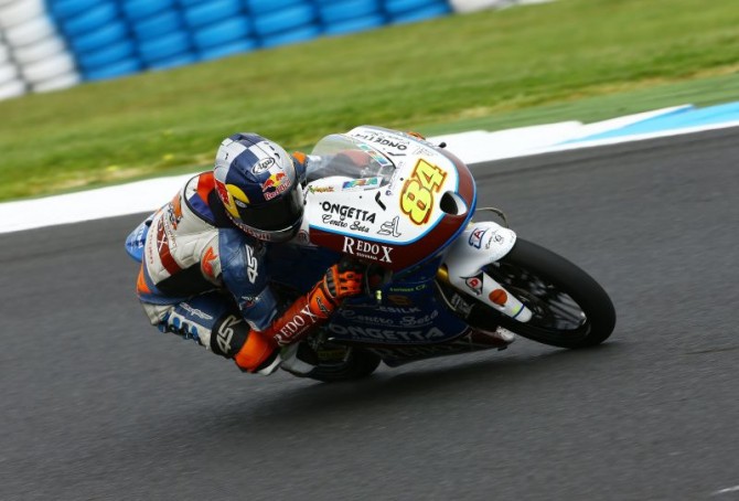 Jakub Kornfeil, Phillip Island (photo by MPAfoto.com)