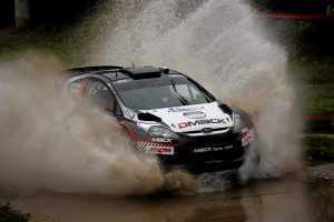 Martin Prokop (CZ) / Z. Hruza - Ford Fiesta RS WRC. Shakedown, 2012 Rally Argentina