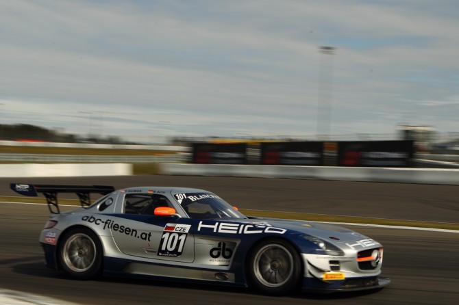 HEICO-GRAVITY CHAROUZ Team, FIA GT3 2012 (Nuerburgring)