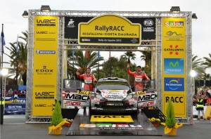 Prokop a Ernst, Rally Catalunya 2012