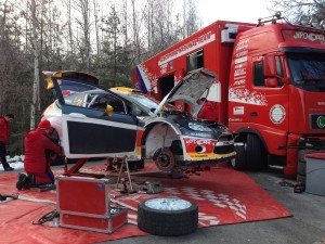 Test, Martin Prokop Rally Monte Carlo 2013