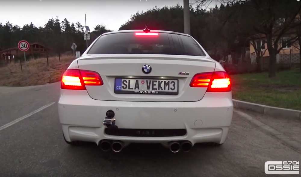 Video Nejhlasitejsi Bmw M3 Na Svete Tohle Video Si Se Sluchatky Nepoustejte Griptv